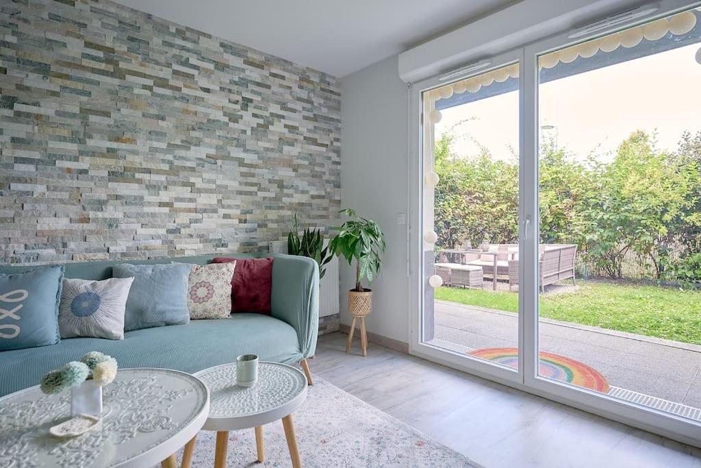 Le Cocon Boheme Chic Lägenhet Sartrouville Exteriör bild
