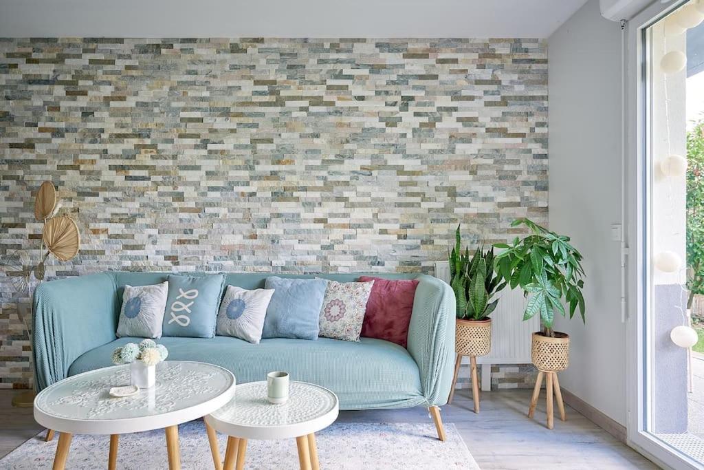 Le Cocon Boheme Chic Lägenhet Sartrouville Exteriör bild